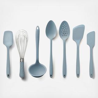7-Piece Ultimate Silicone Kitchen Tool Set