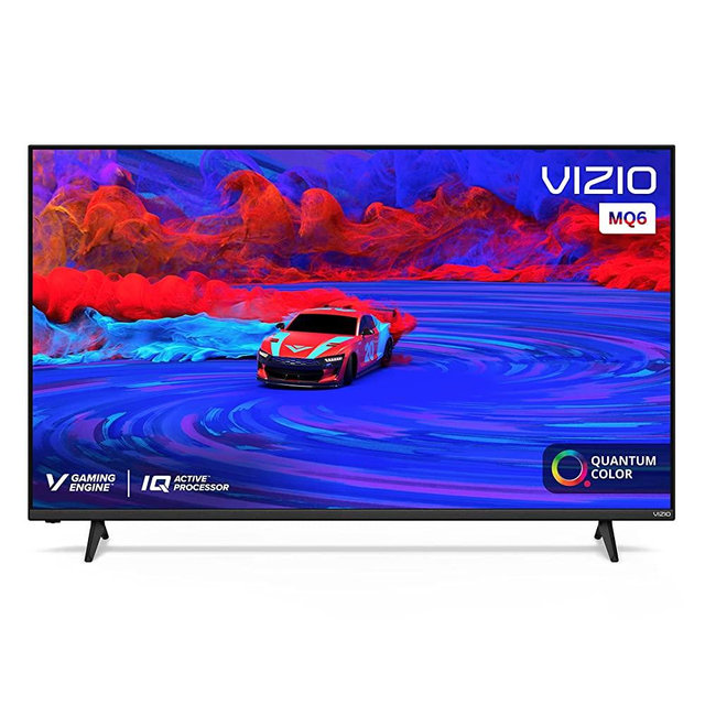 VIZIO 55-Inch M-Series Quantum 4K UHD LED HDR Smart TV with Apple AirPlay and Chromecast Built-in, Dolby Vision, HDR10+, HDMI 2.1, Variable Refresh Rate, M55Q6-J01, 2021 Model