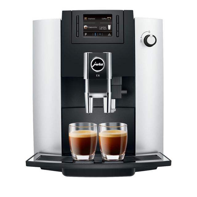 Jura E6 Platinum Coffee & Espresso Maker