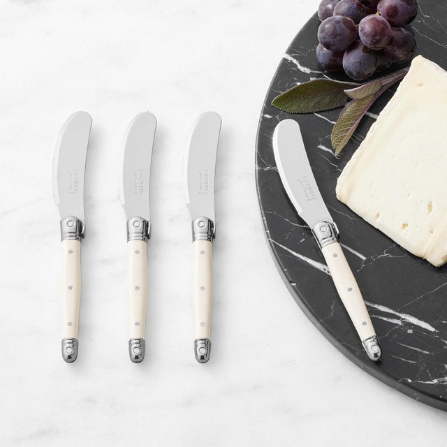Jean Dubost Laguiole Spreaders, Set of 4