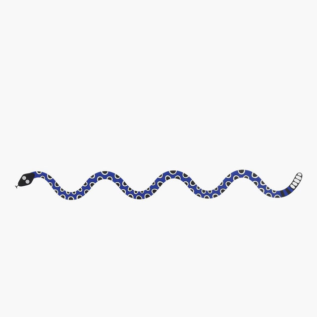Girard Magic Snake Wall Relief