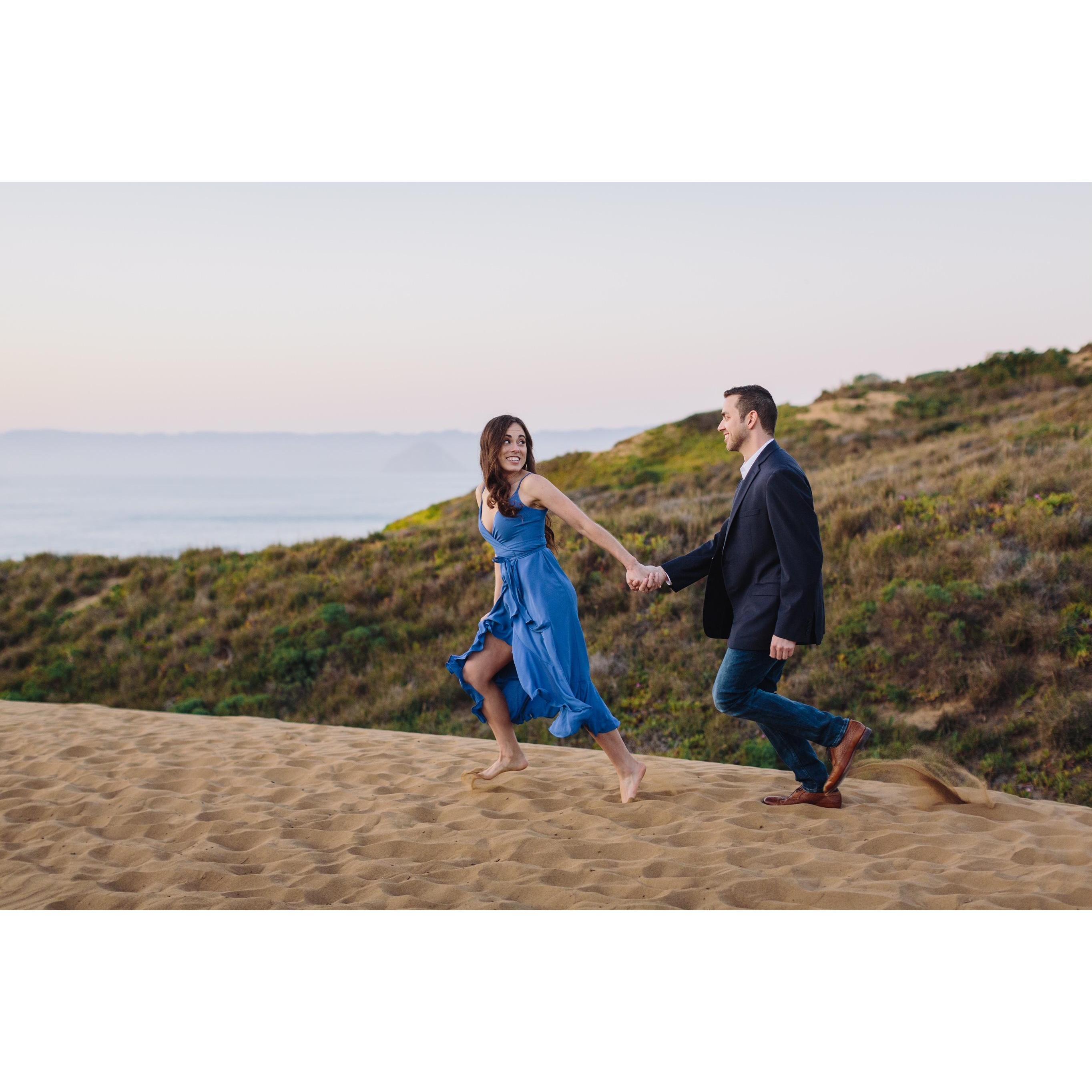 Engagement Shoot | Montana de Oro State Park, Los Osos, CA
