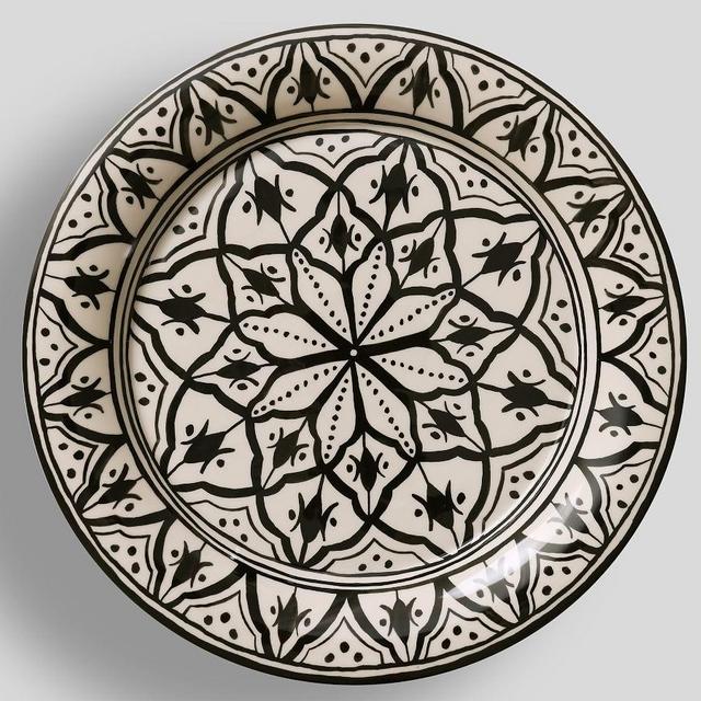 Marrakesh Melamine Dinner Plates, Set of 4