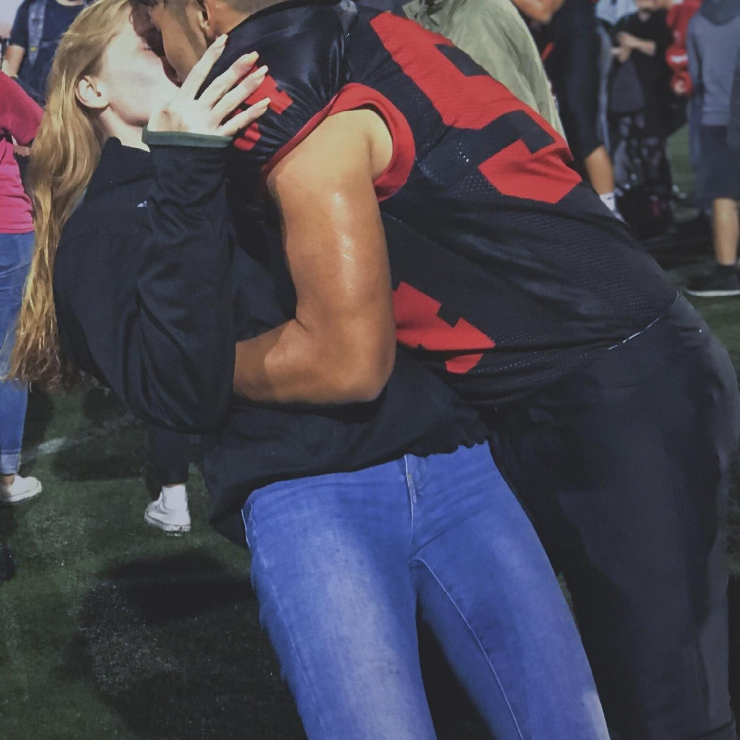 Our first picture together