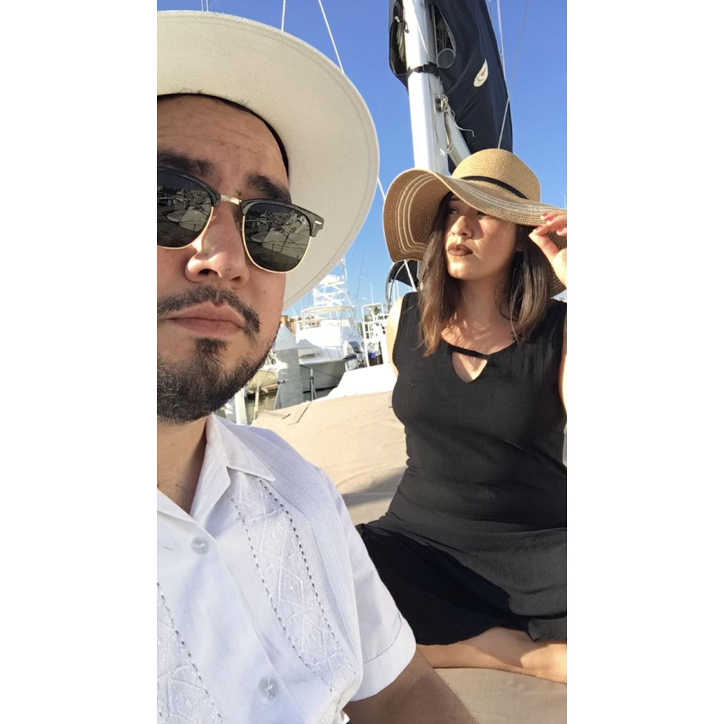 Circa 2018 - Boat Ride around Cabo San Lucas, Mexico