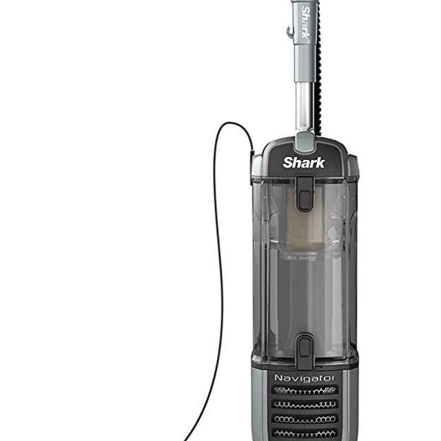Shark Navigator ZU62 Zero-M Self-Cleaning Brushroll Pet Pro Upright Vacuum (Renewed) (Grey)