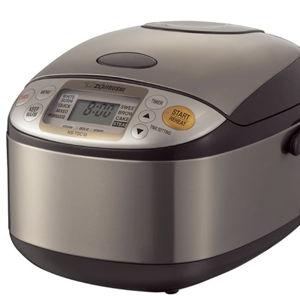 Zojirushi 5-1/2-Cup (Uncooked) Micom Rice Cooker and Warmer