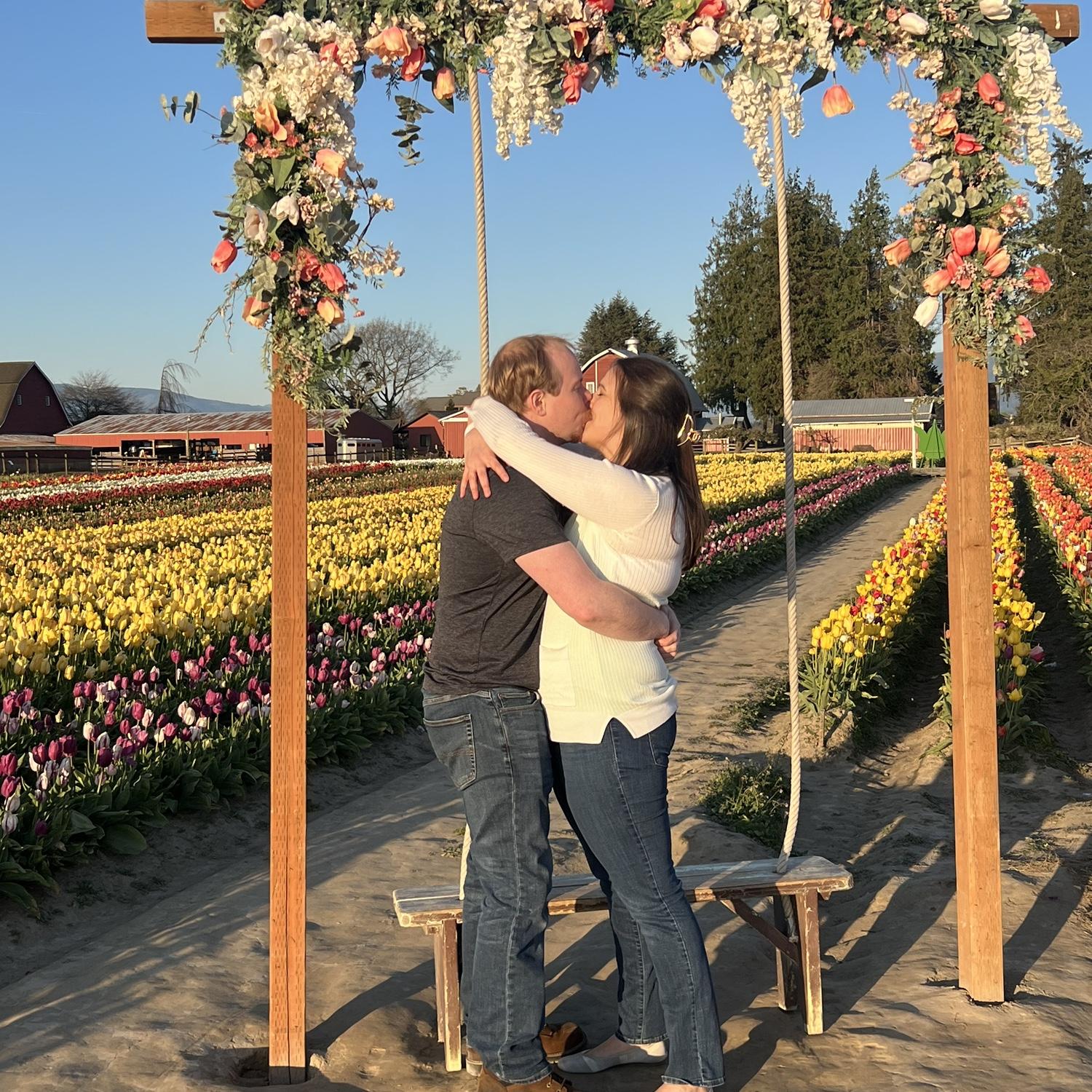I said YES!