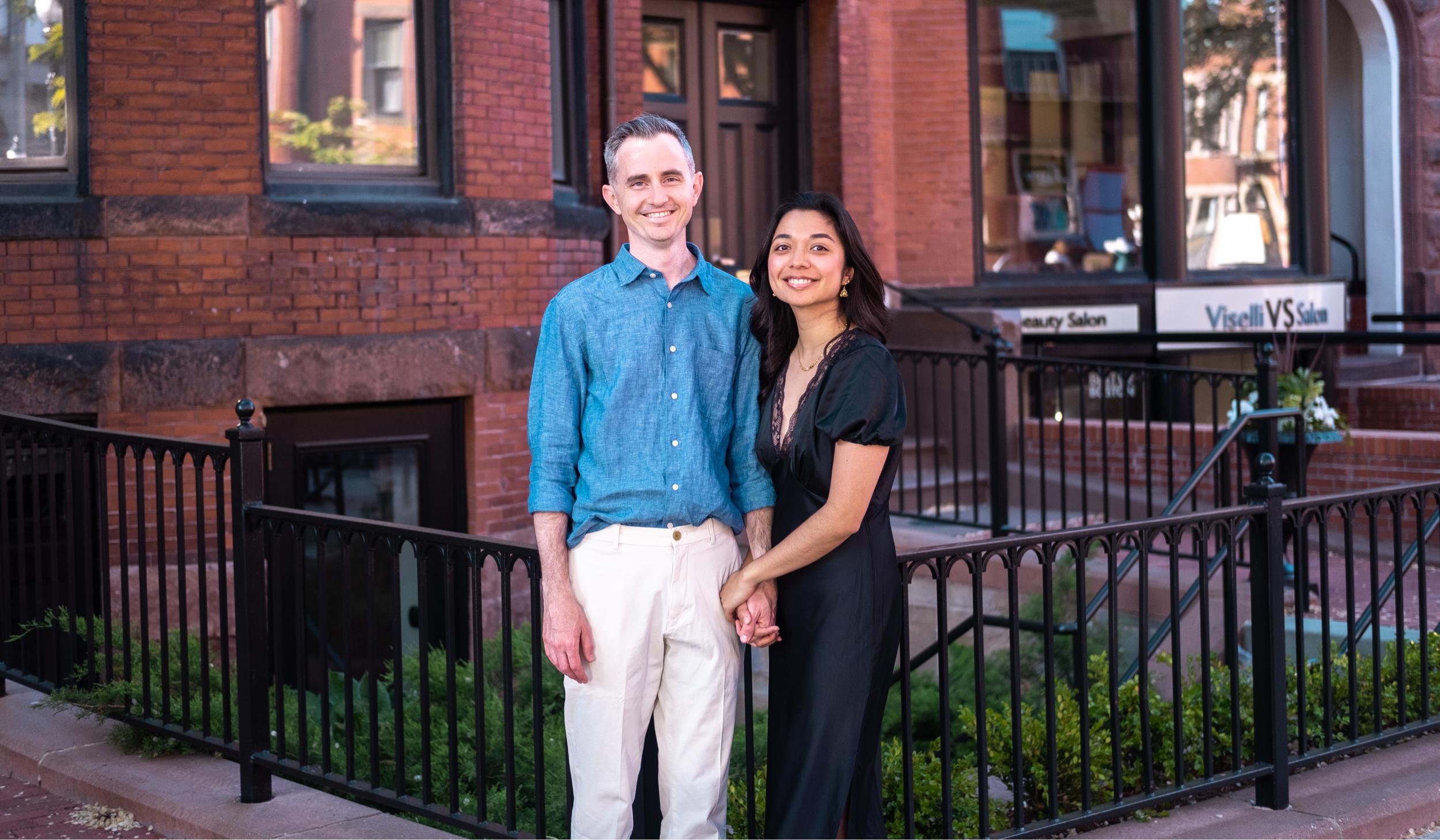 The Wedding Website of Natasha Talukdar Elam and John Elam