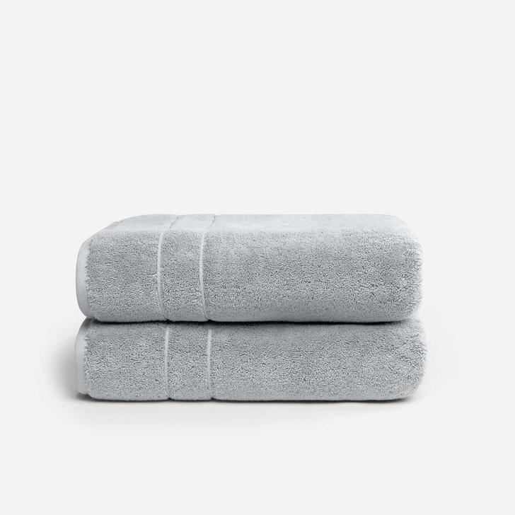 Super-Plush Turkish Cotton Bath Towels