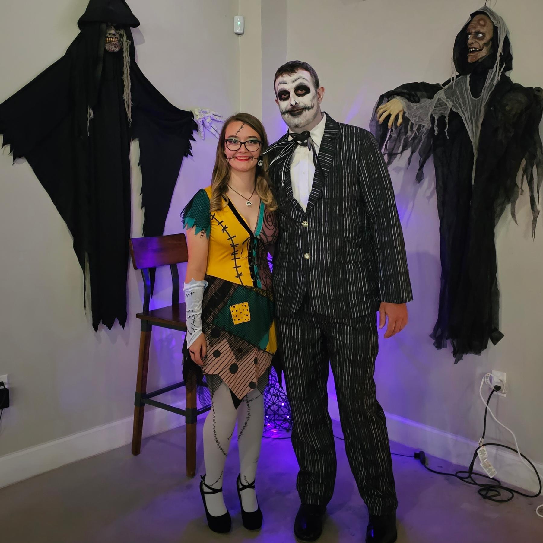 First Halloween together! 🎃