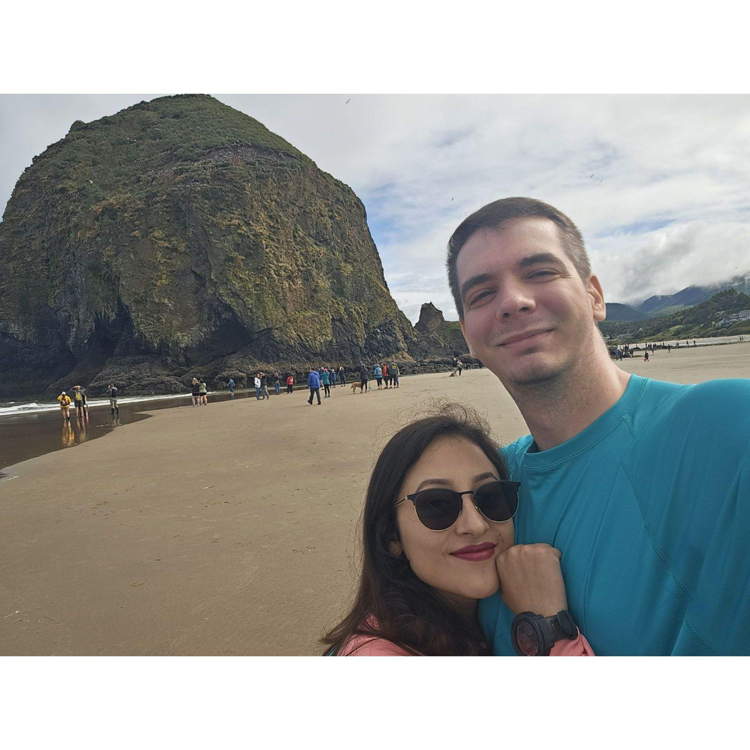 A few hours before popping the question