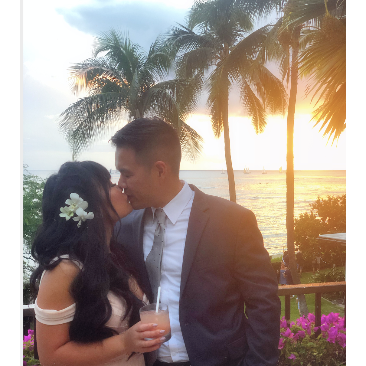 You're mai tai-ne of love. ❤️