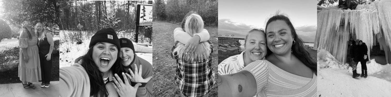 The Wedding Website of Haley Lutz and Anna Caramella
