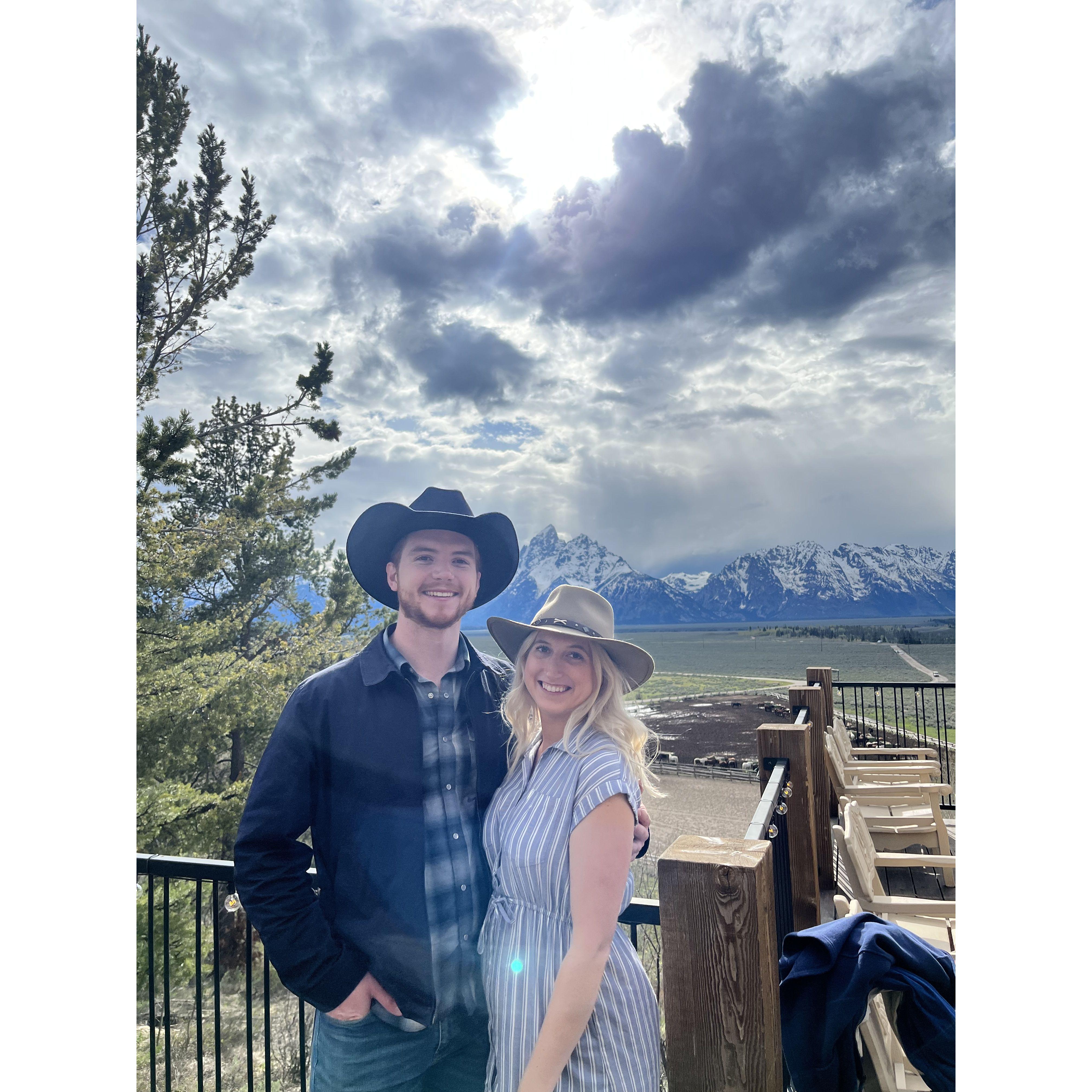 "I'm from out West" - mats probably