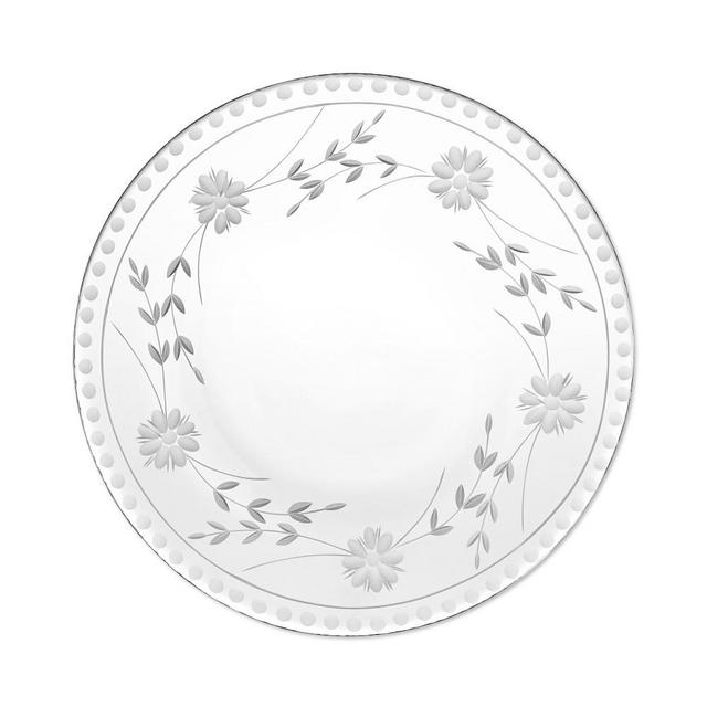 Vintage Etched Salad Plates, Set of 4