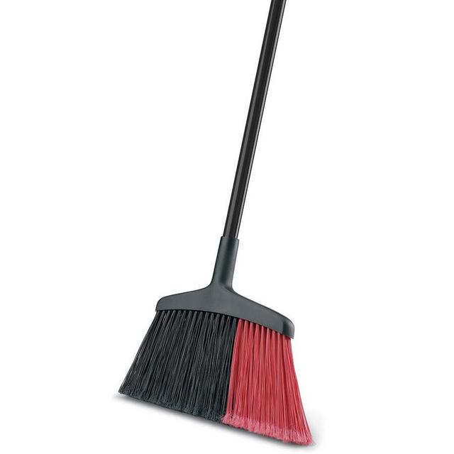 Libman 14-in Poly Fiber Upright Broom