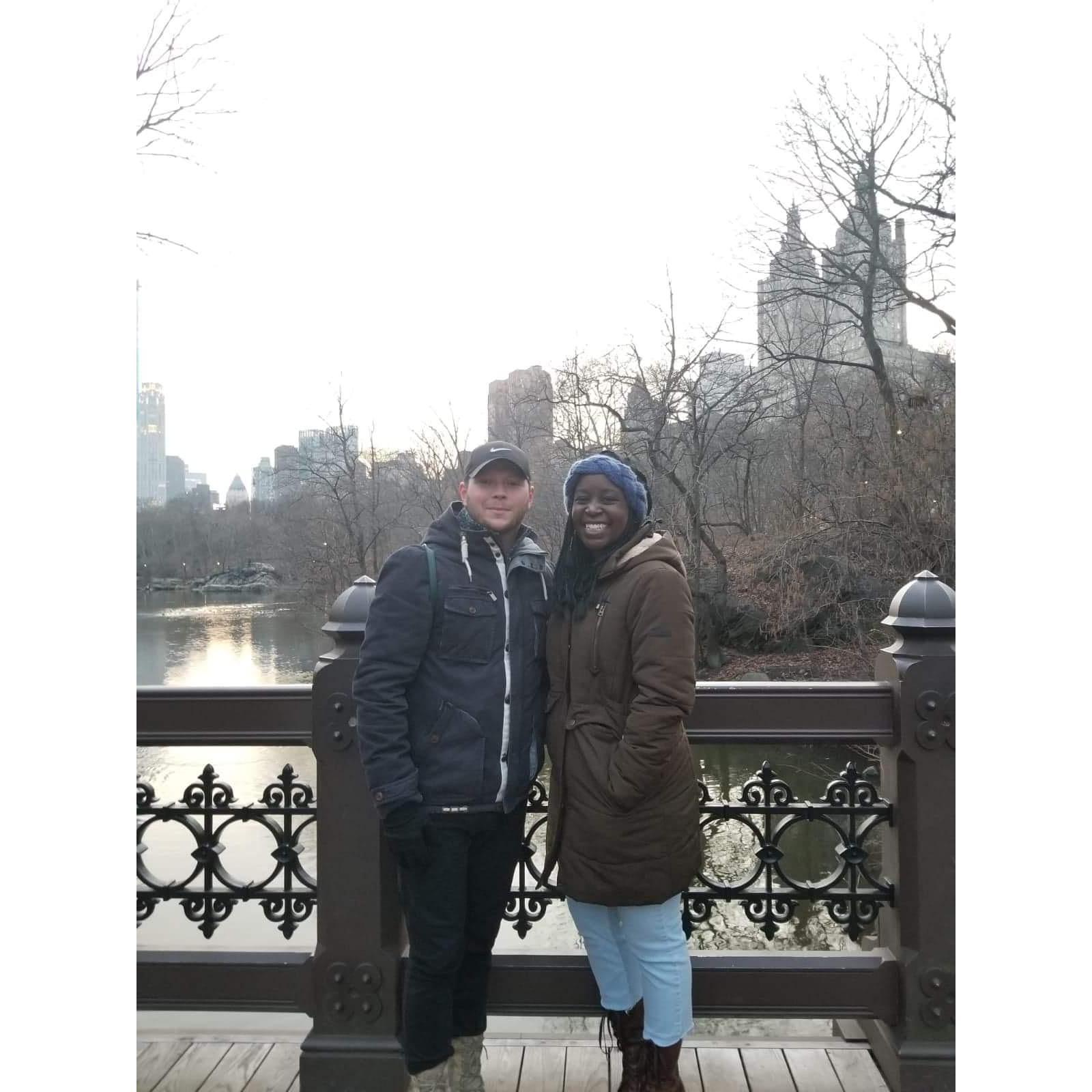 New York City