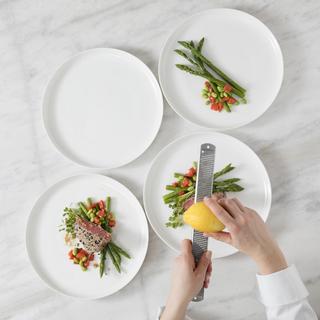 Modern Coupe Dinner Plate, Set of 4