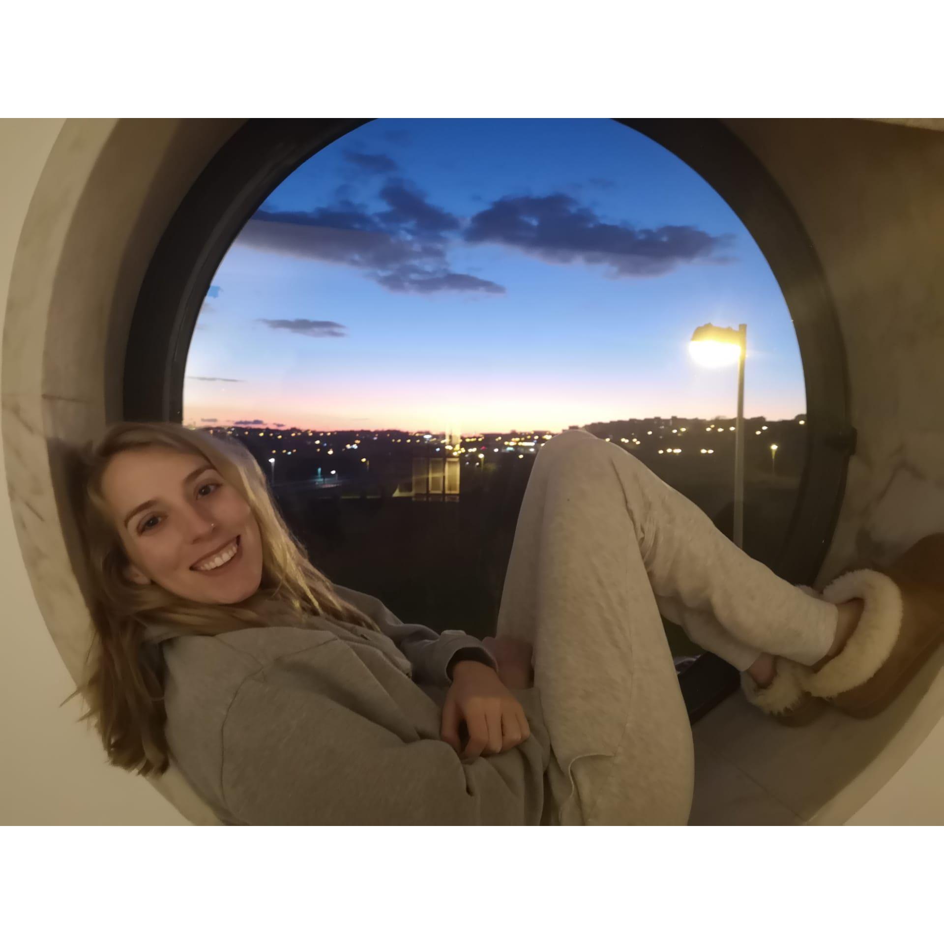 A snowstorm provided a surprise 24 hour layover for me in Lisbon - was the first time I was excited for flight cancellations