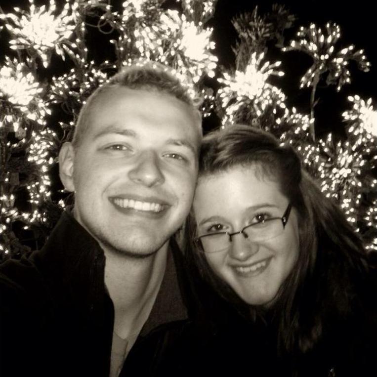 One of our first dates, way back when!