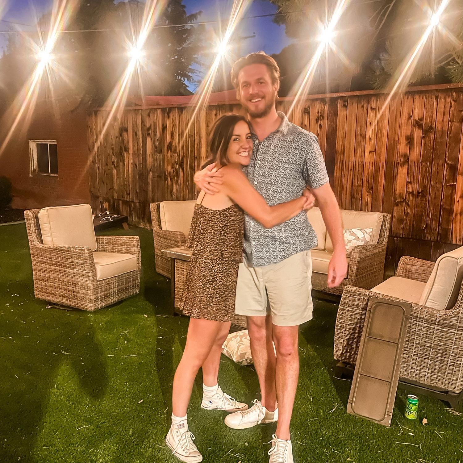 kevin's first party at the house