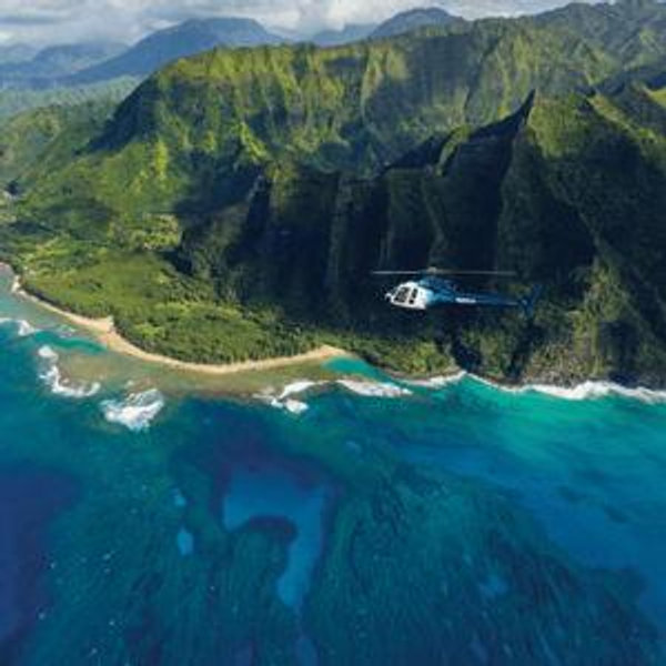 Honeymoon Helicopter Tour in Kauai, Hawaii