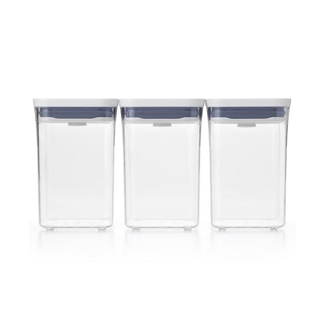 OXO Pop 3-Pc. Food Storage Container Value Set