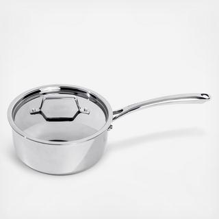 Professional Tri-Ply Saucepan with SS Lid