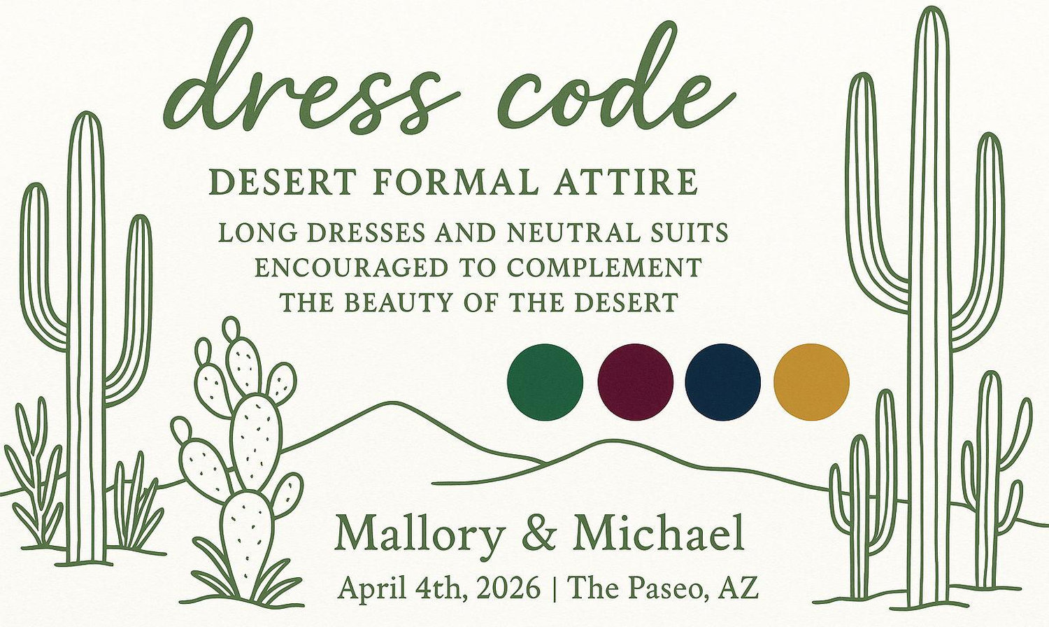 The Wedding Website of Mallory Metz and Michael Mosharrafa