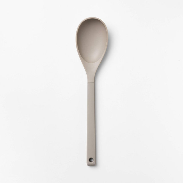 Soft Grip Nylon Spoon Gray - Figmint™