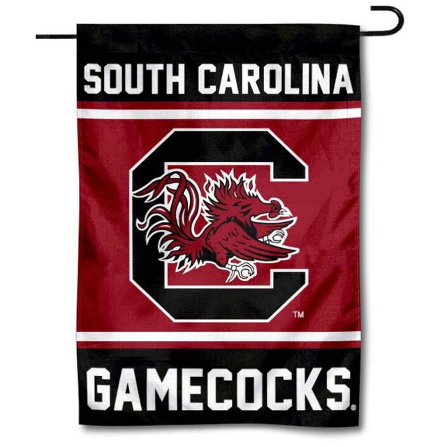 College Flags & Banners Co. South Carolina Gamecocks Garden Flag