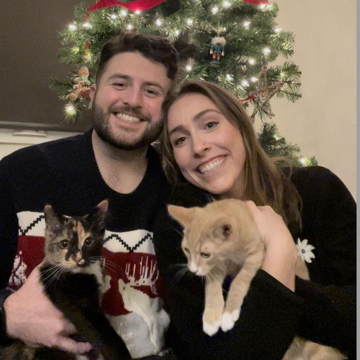 Adopting Rick and Cleo