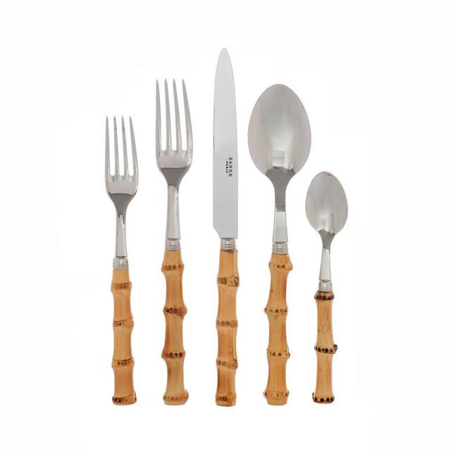 Bamboo 5-Piece Flatware Place Setting