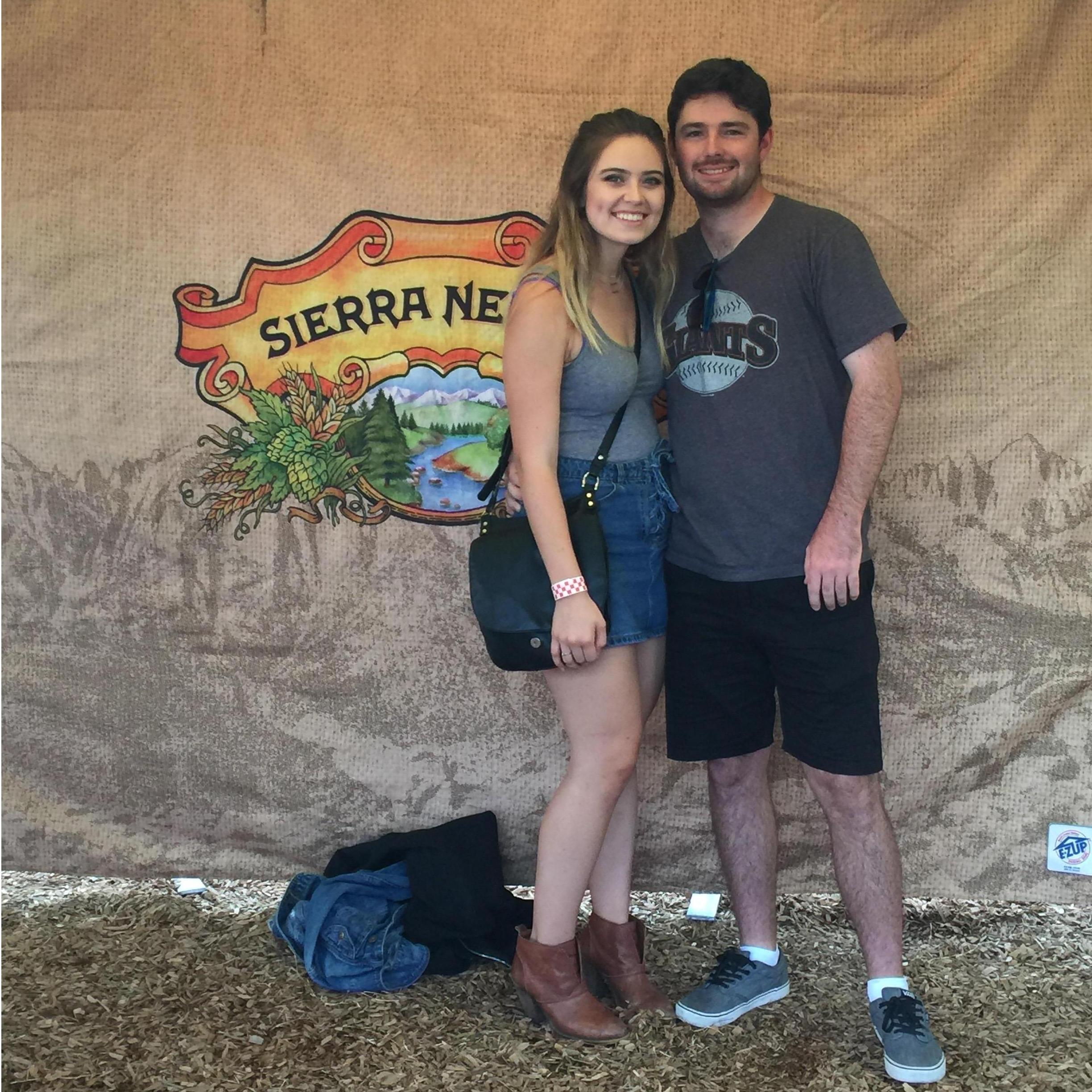 Oktoberfest at Sierra Nevada 2018.