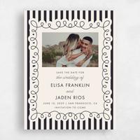 Beige Wedding Save the Date - Imogen Photo