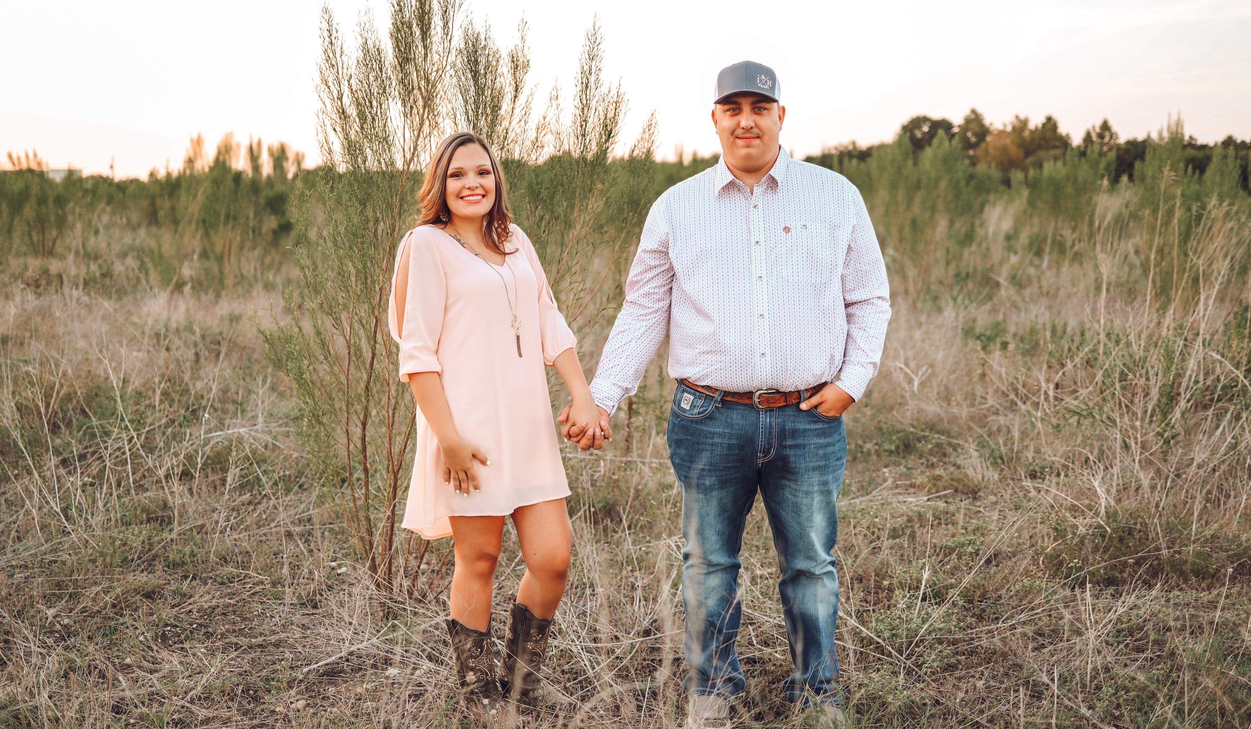 Hayleigh Simpson and Jordan Hinton's Wedding site