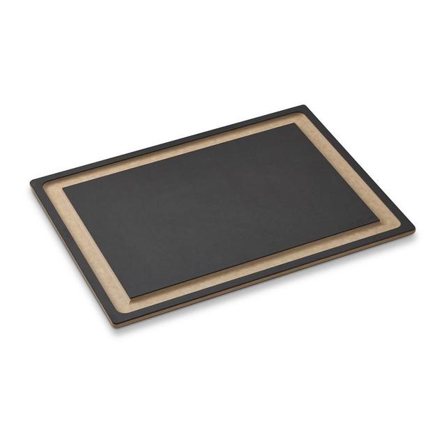 Epicurean Cutting Board with Well, Slate, 17 1/2" X 13"