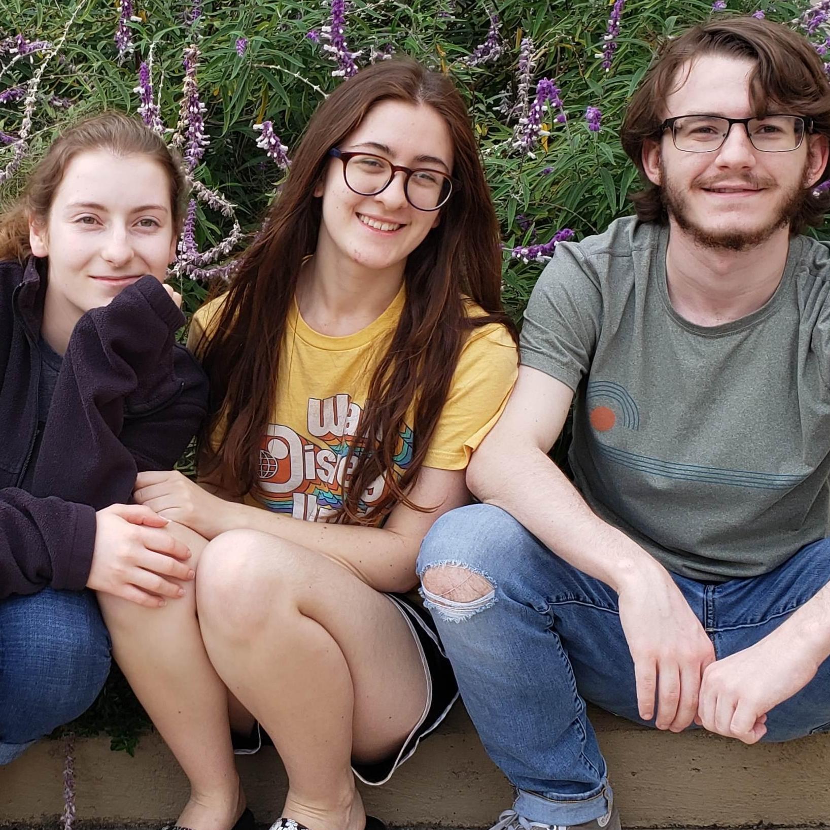 Chrissi and her best friends