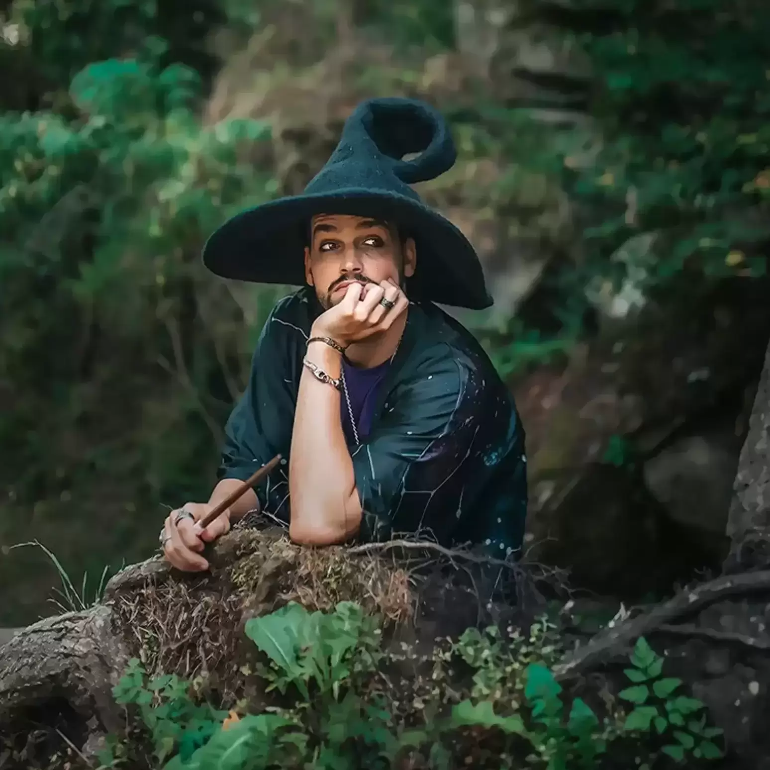 Wizard vibes