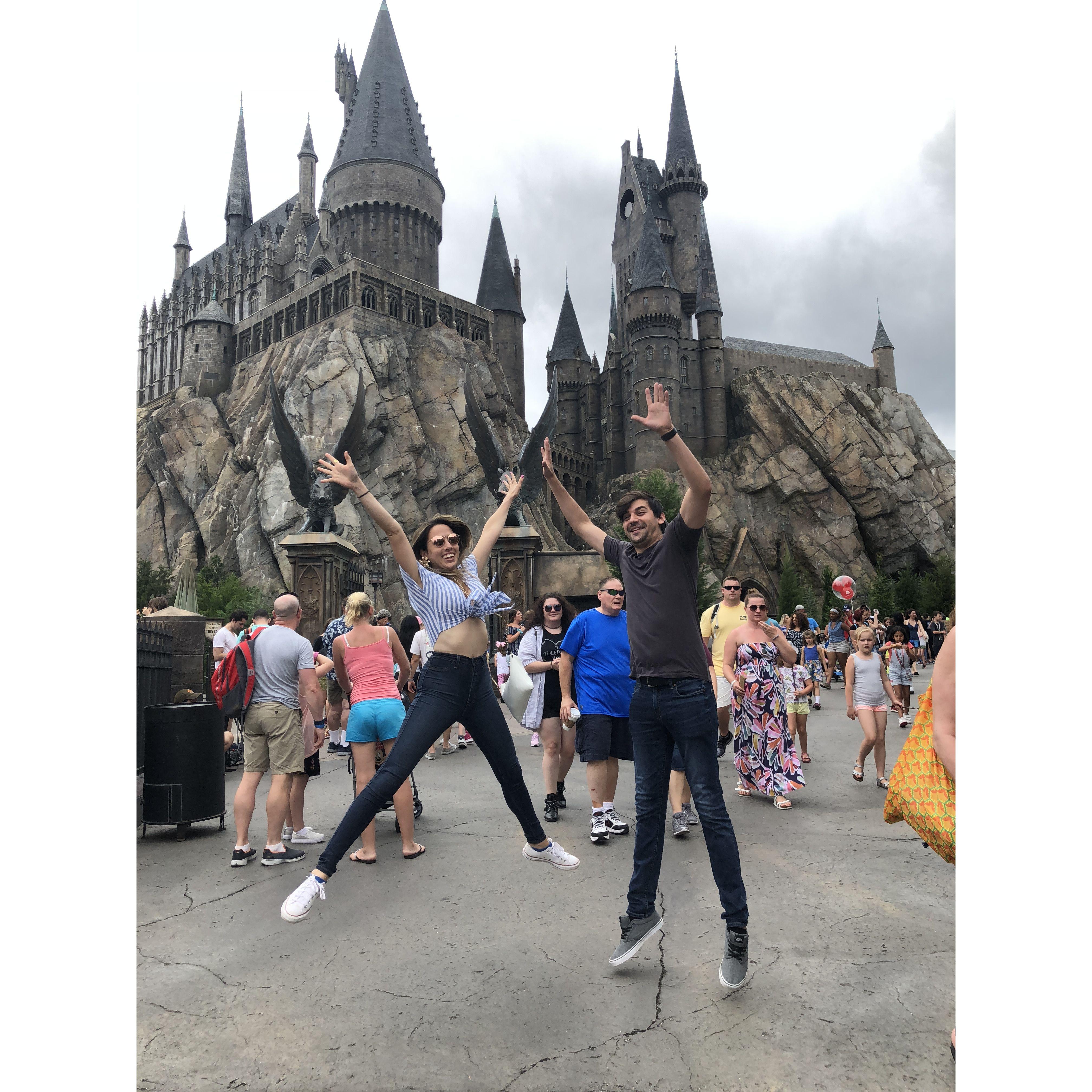 1st trip together to Orlando - April 2018