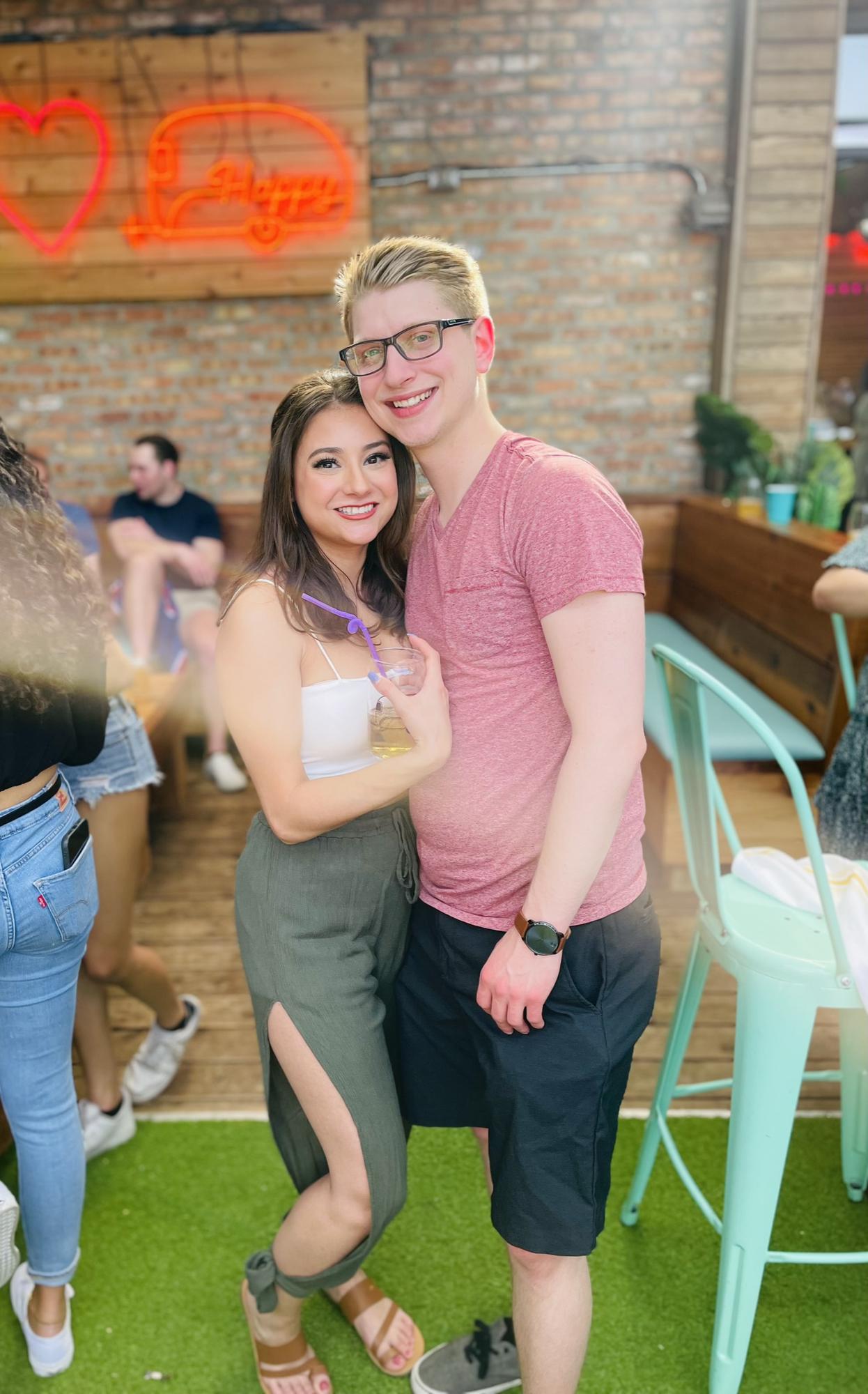 Out and about for our friend’s birthday