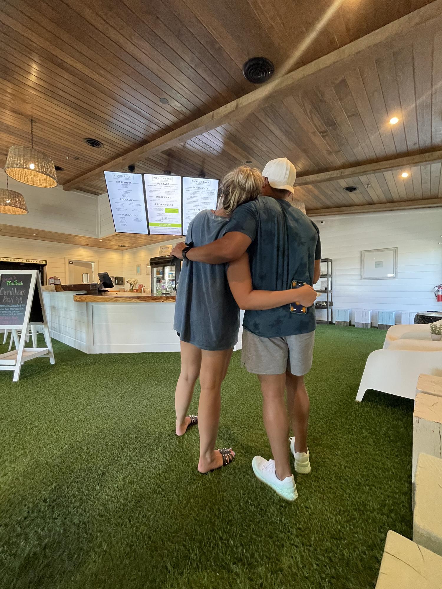 May 29th 2022. Went back to celebrate one year together in the same places where our love started.