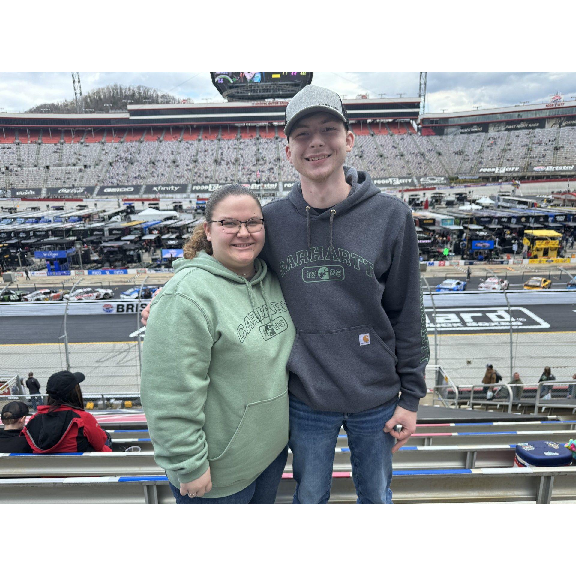 Bristol, baby!