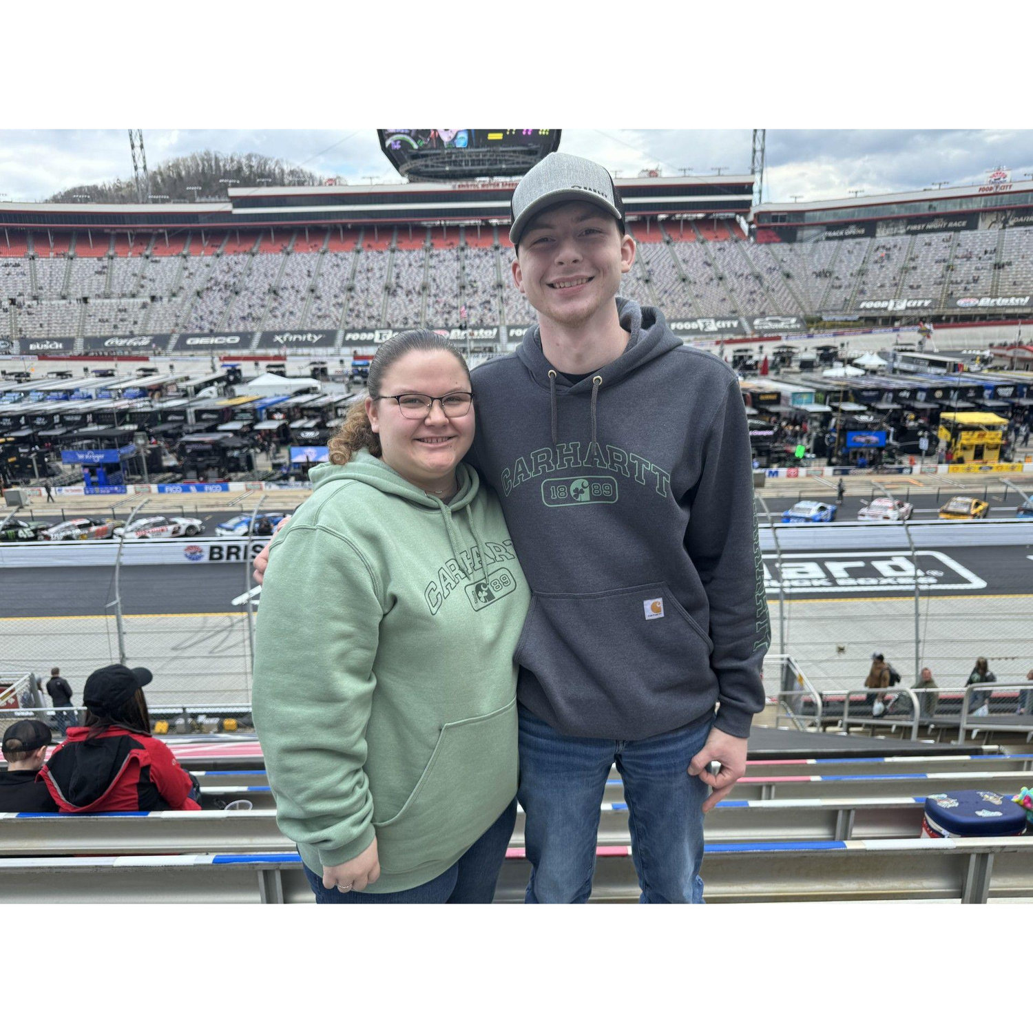 Bristol, baby!