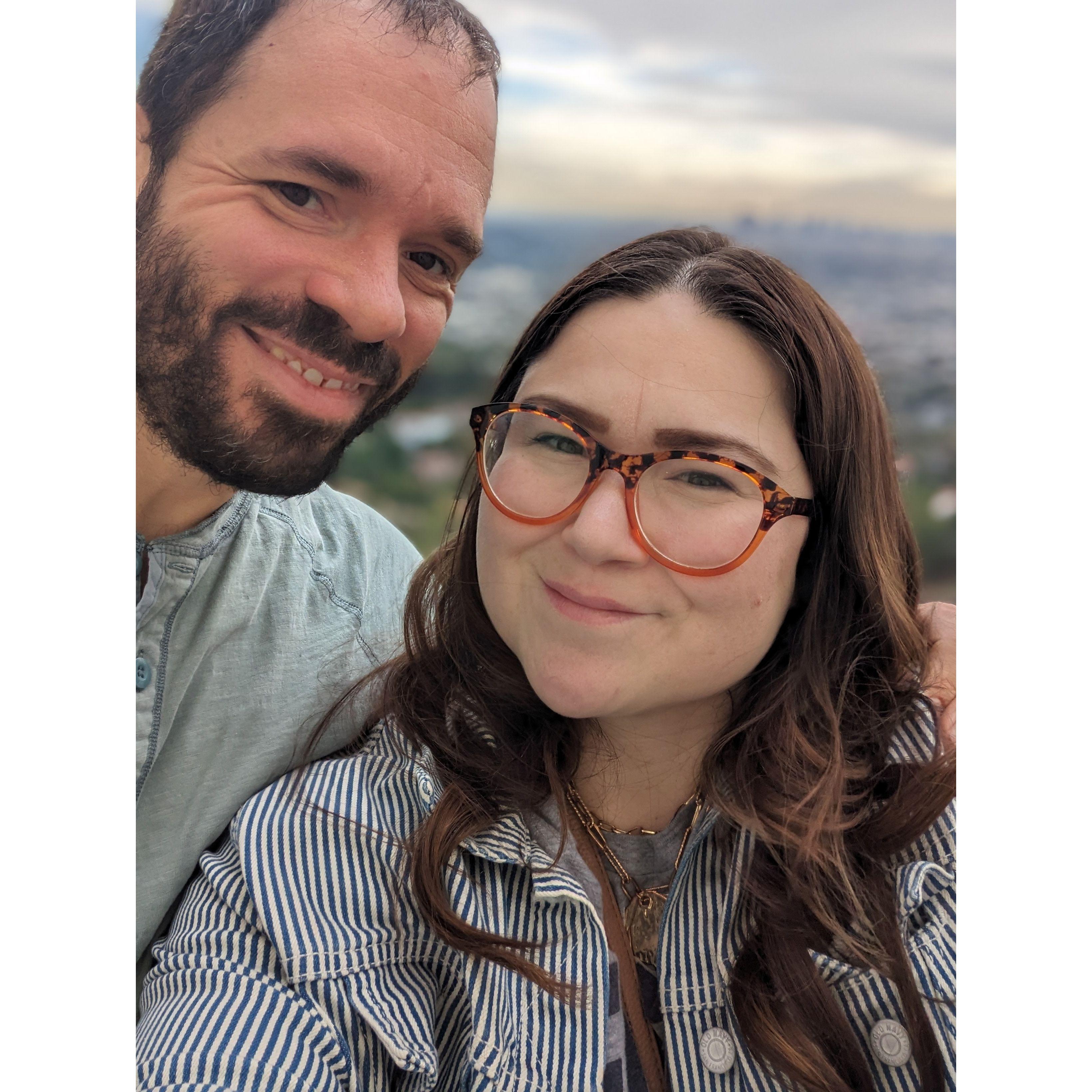 Griffith Observatory December 2023