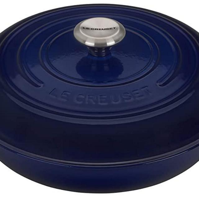 Le Creuset Enameled Cast Iron Signature Braiser, 5 qt. , Indigo