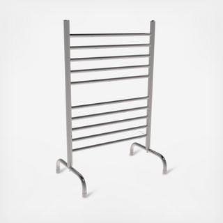 Solo Freestanding 10-Bar Towel Warmer