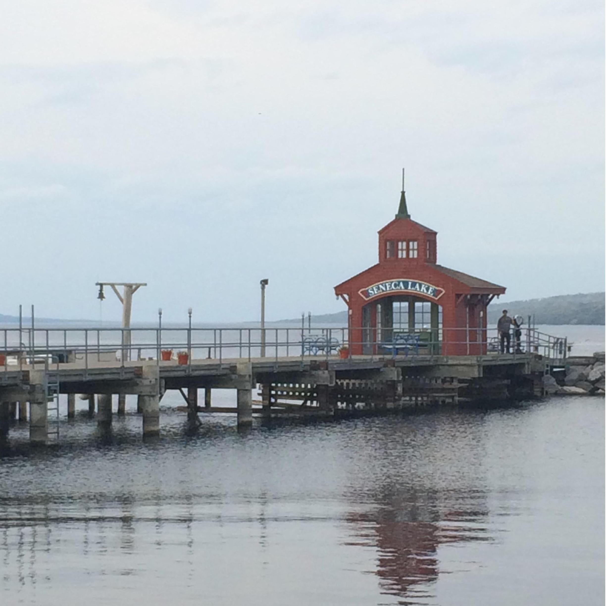 Seneca Lake scenic drive
