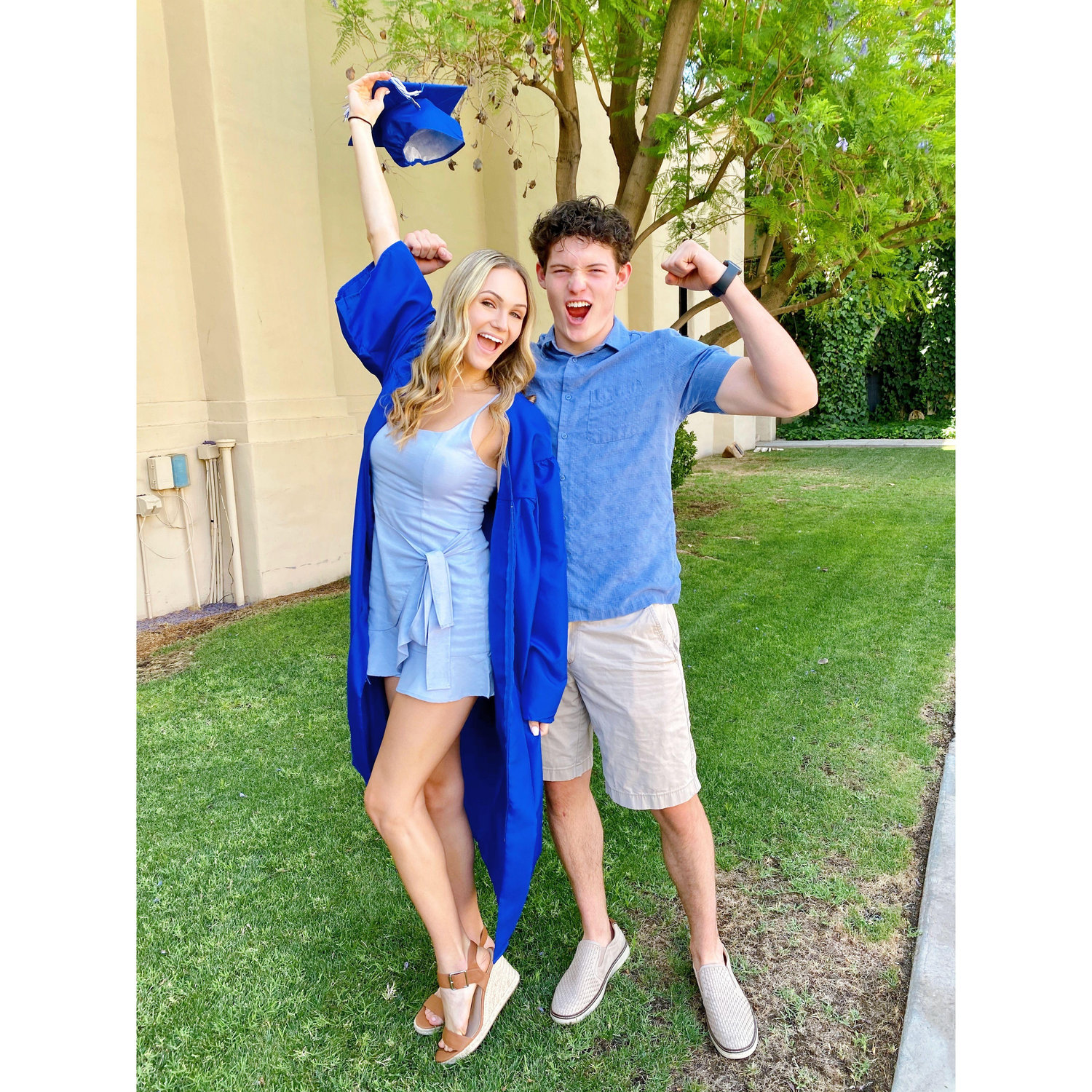 High school graduation